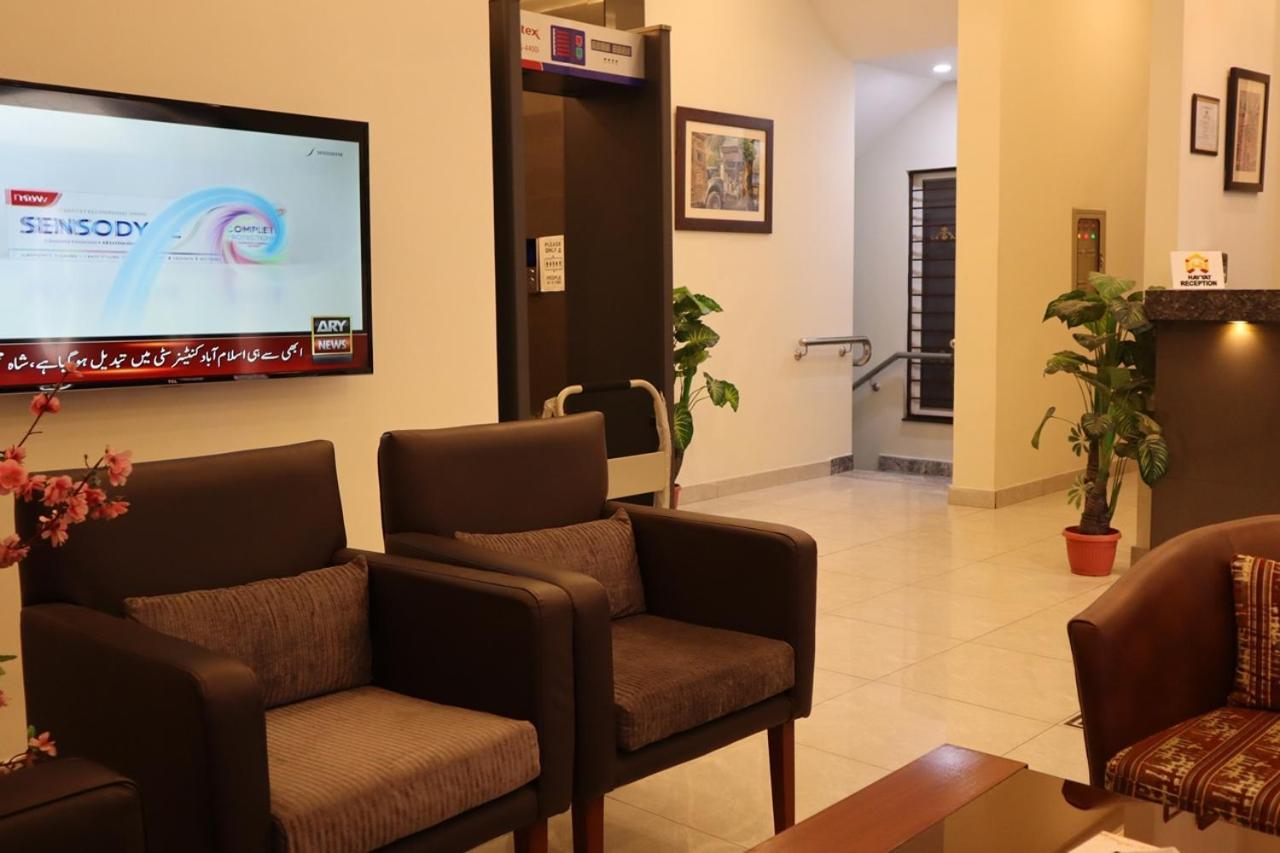 Hayyat Luxury Hotel Suites Lahore Eksteriør billede