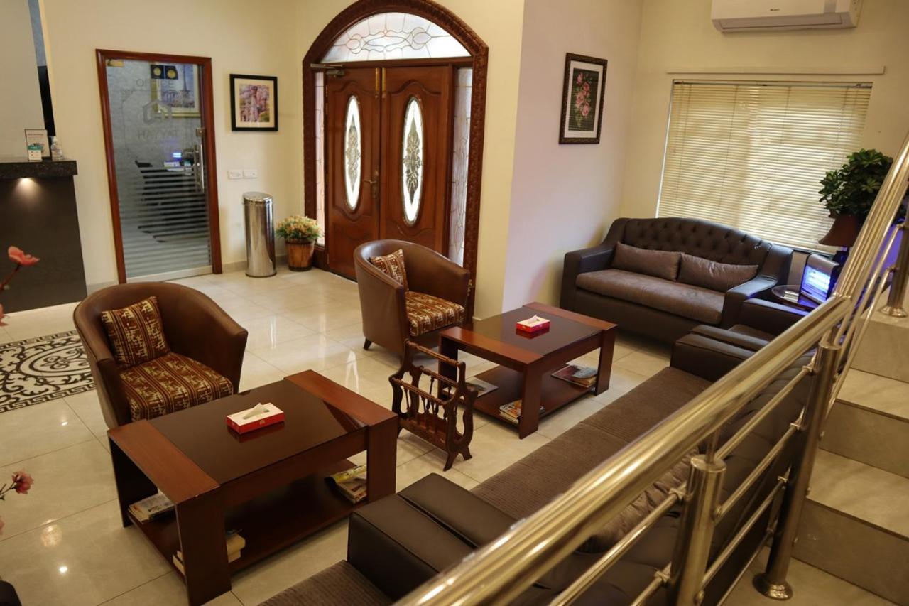 Hayyat Luxury Hotel Suites Lahore Eksteriør billede