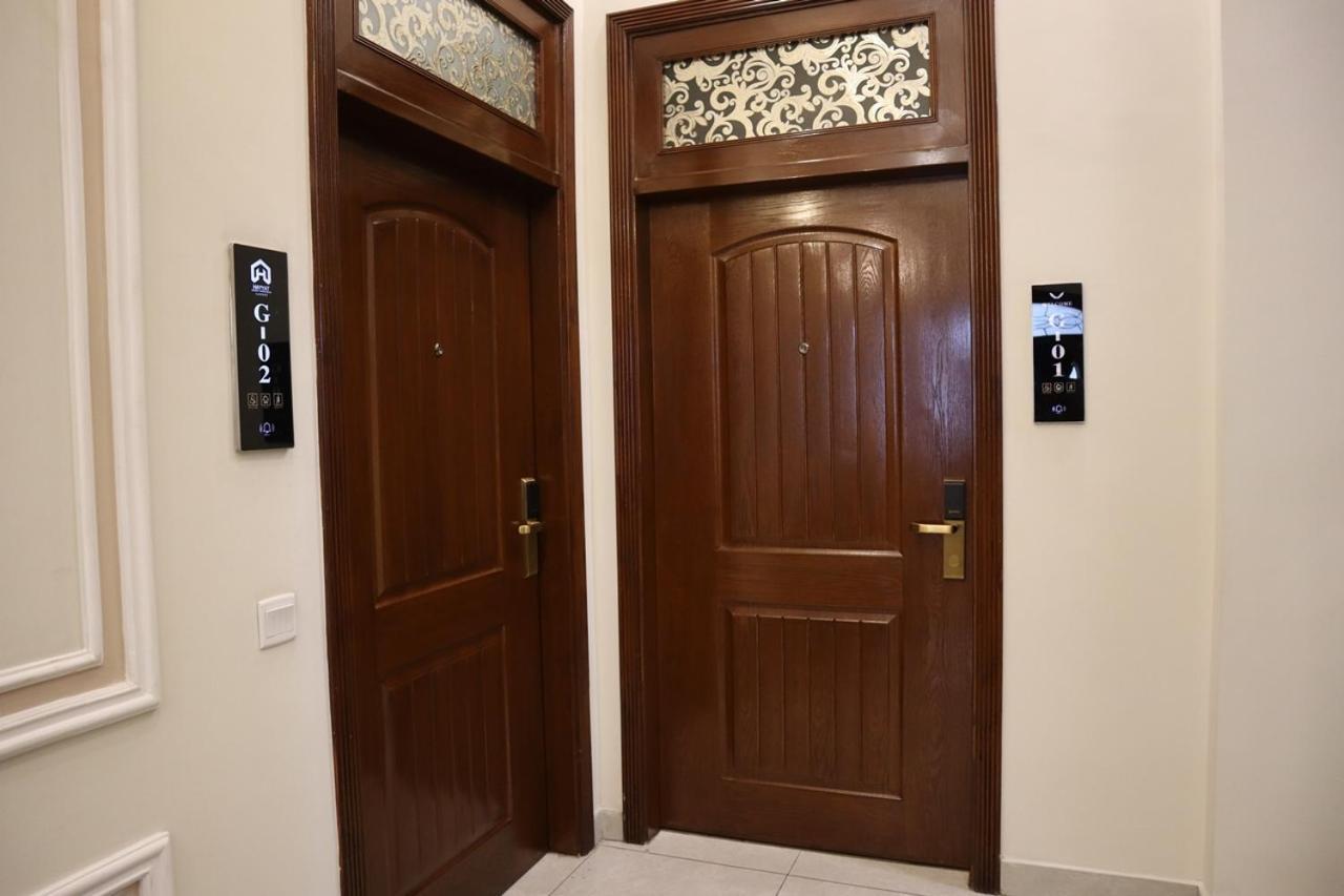 Hayyat Luxury Hotel Suites Lahore Eksteriør billede