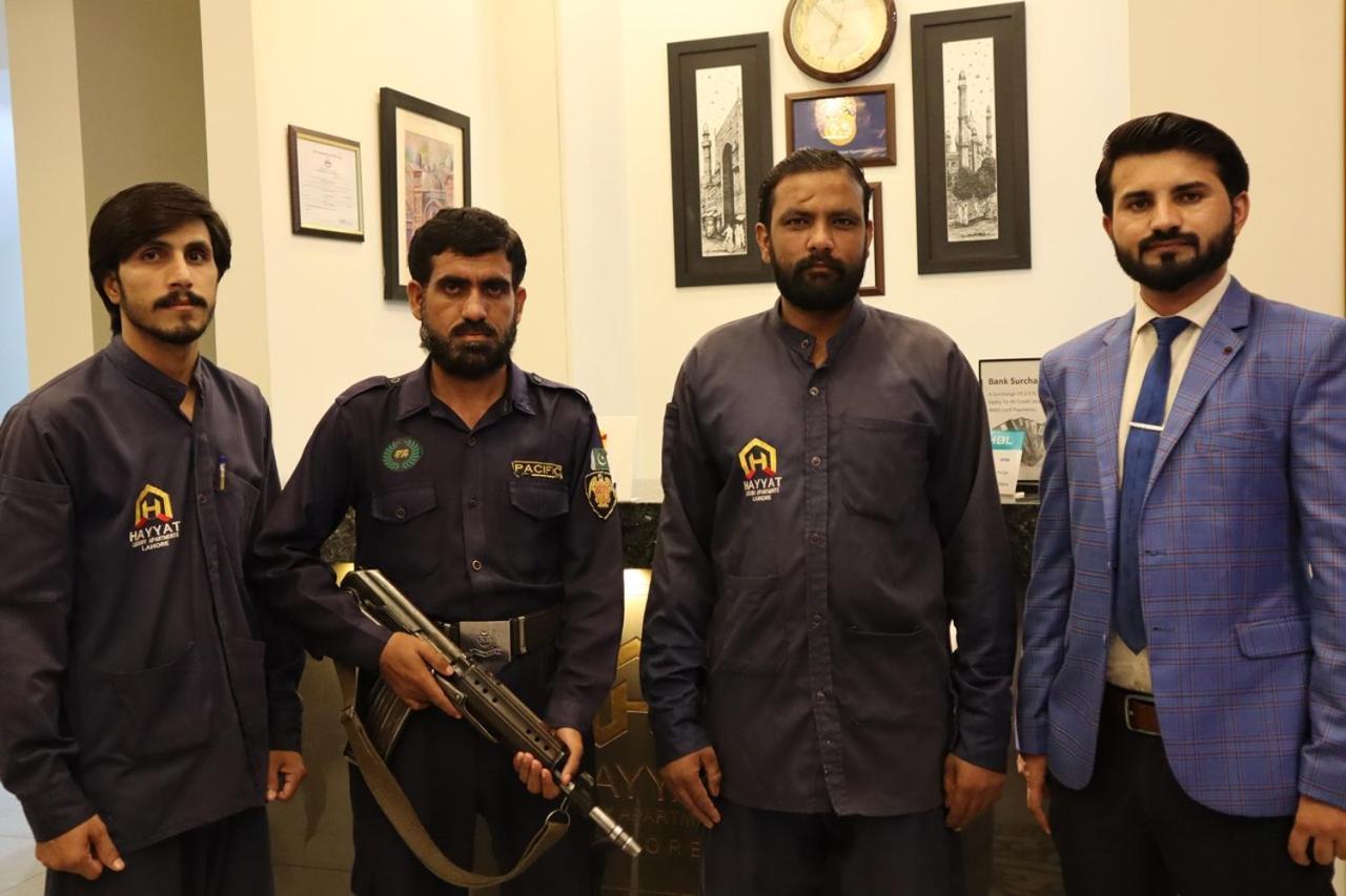 Hayyat Luxury Hotel Suites Lahore Eksteriør billede
