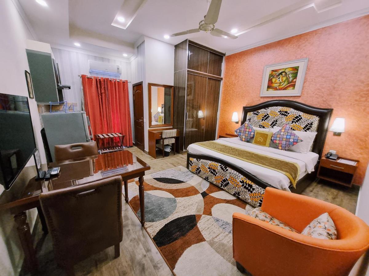 Hayyat Luxury Hotel Suites Lahore Eksteriør billede