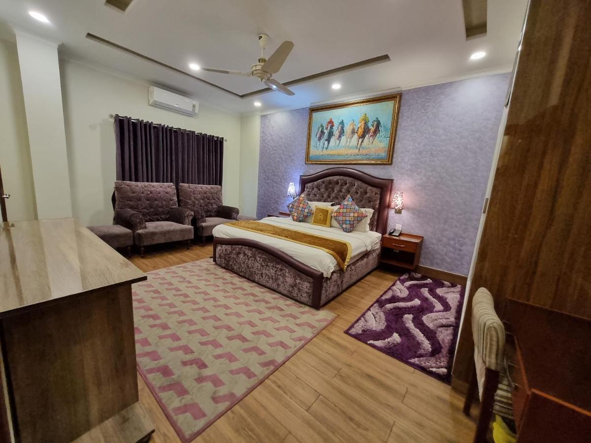 Hayyat Luxury Hotel Suites Lahore Eksteriør billede