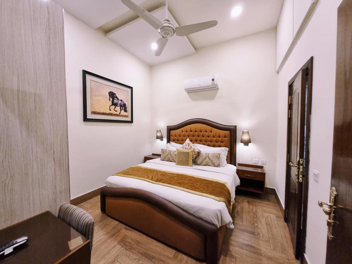 Hayyat Luxury Hotel Suites Lahore Eksteriør billede