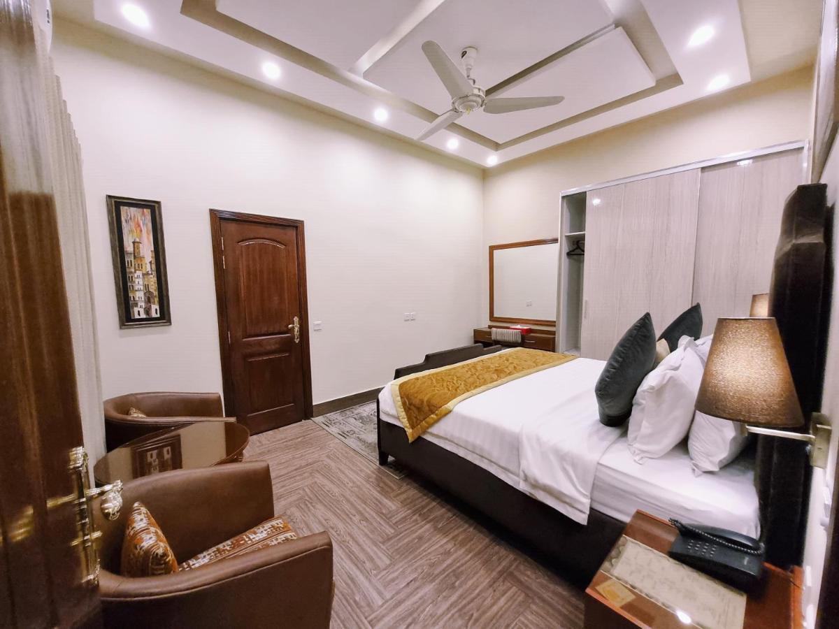 Hayyat Luxury Hotel Suites Lahore Eksteriør billede
