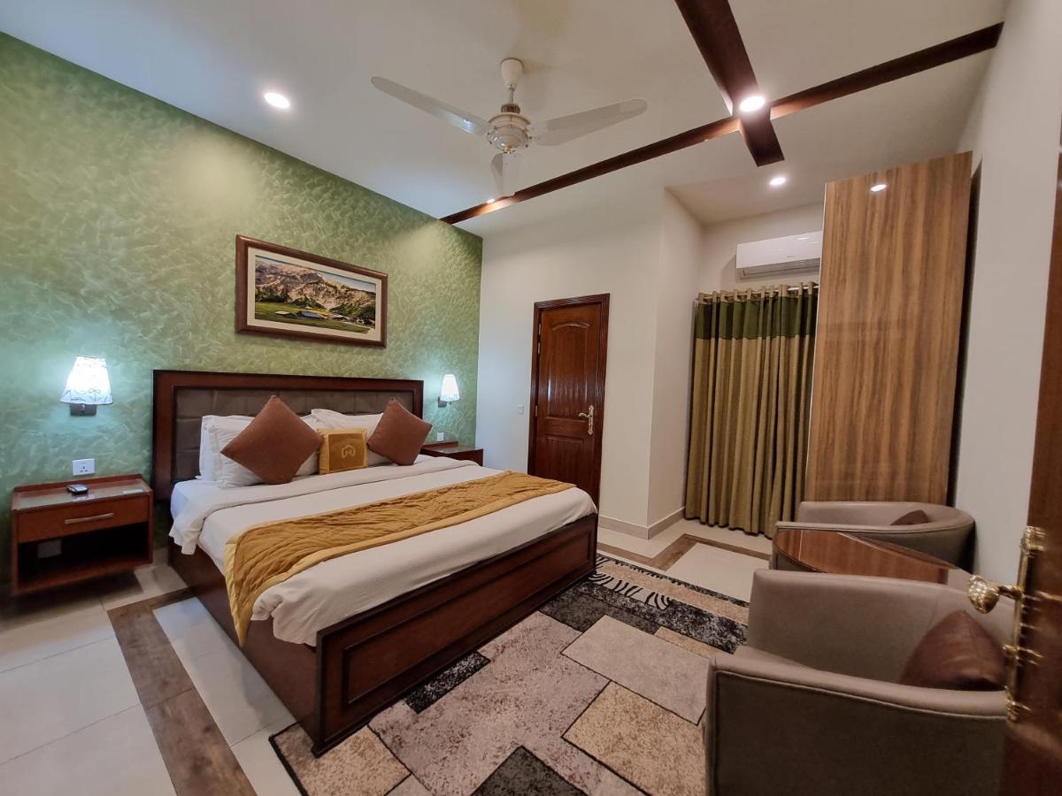 Hayyat Luxury Hotel Suites Lahore Eksteriør billede