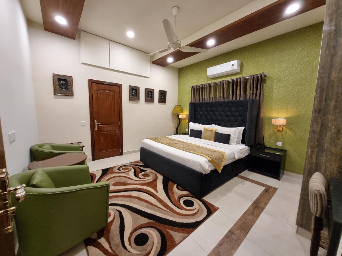 Hayyat Luxury Hotel Suites Lahore Eksteriør billede