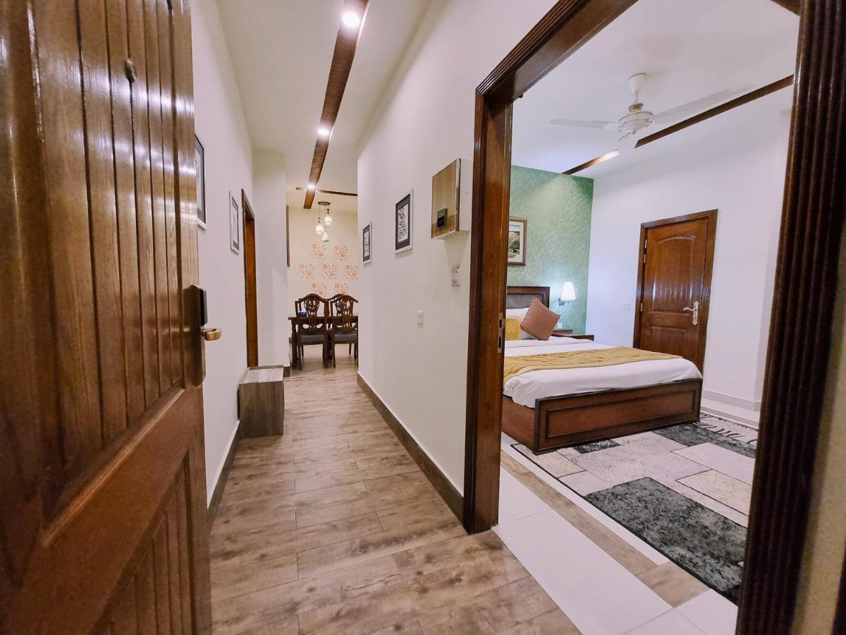 Hayyat Luxury Hotel Suites Lahore Eksteriør billede